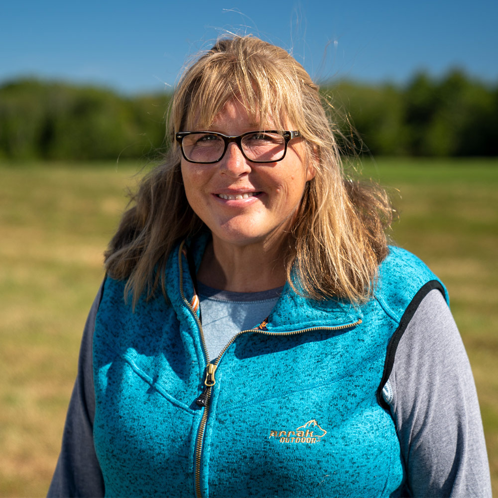 Teri Robinson, founder and owner of the Maine Dog Training Company